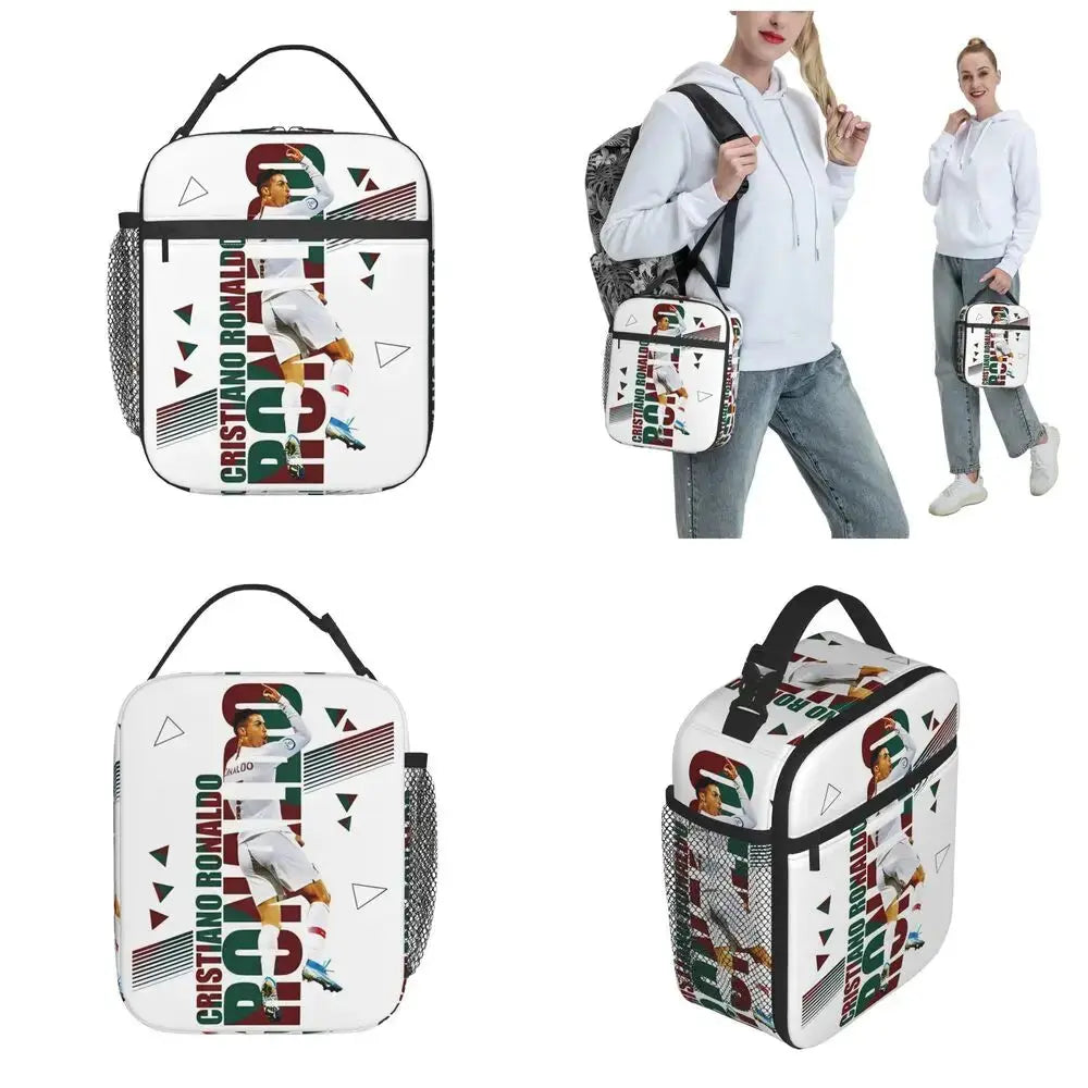 Lunch Bag Isotherme (Cristiano Ronaldo CR7)