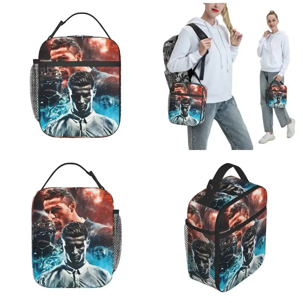 Lunch Bag Isotherme (Cristiano Ronaldo CR7)