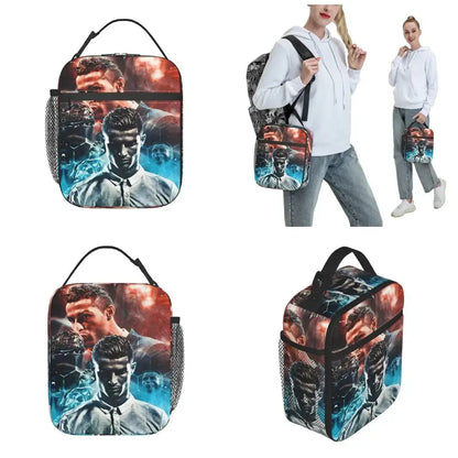 Lunch Bag Isotherme (Cristiano Ronaldo CR7)