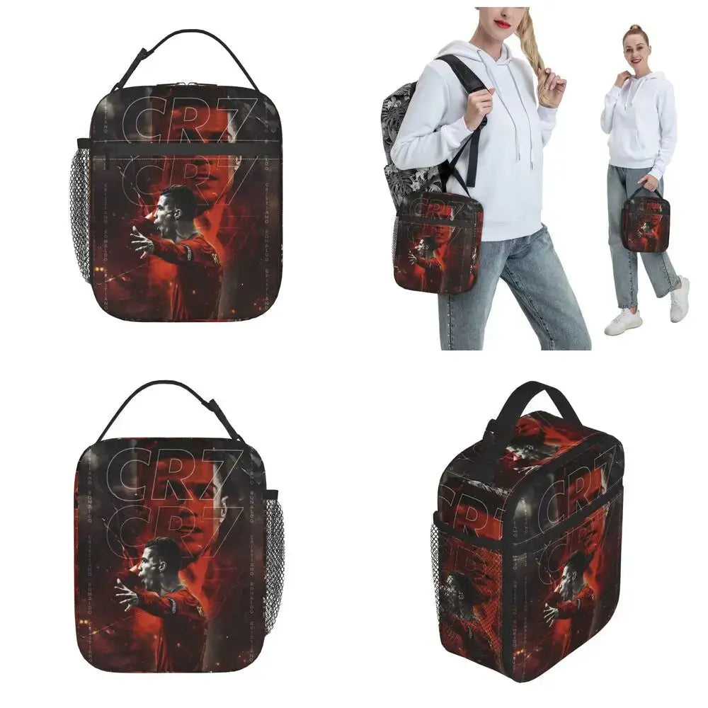 Lunch Bag Isotherme (Cristiano Ronaldo CR7)