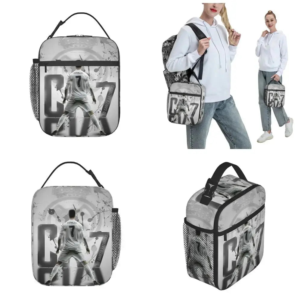 Lunch Bag Isotherme (Cristiano Ronaldo CR7)
