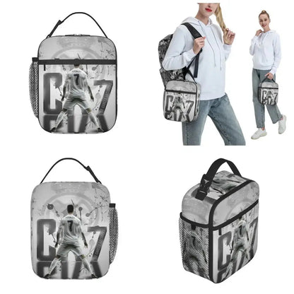 Lunch Bag Isotherme (Cristiano Ronaldo CR7)