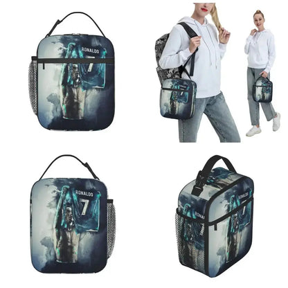 Lunch Bag Isotherme (Cristiano Ronaldo CR7)