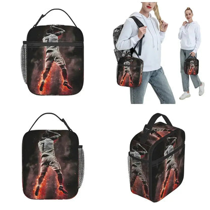 Lunch Bag Isotherme (Cristiano Ronaldo CR7)