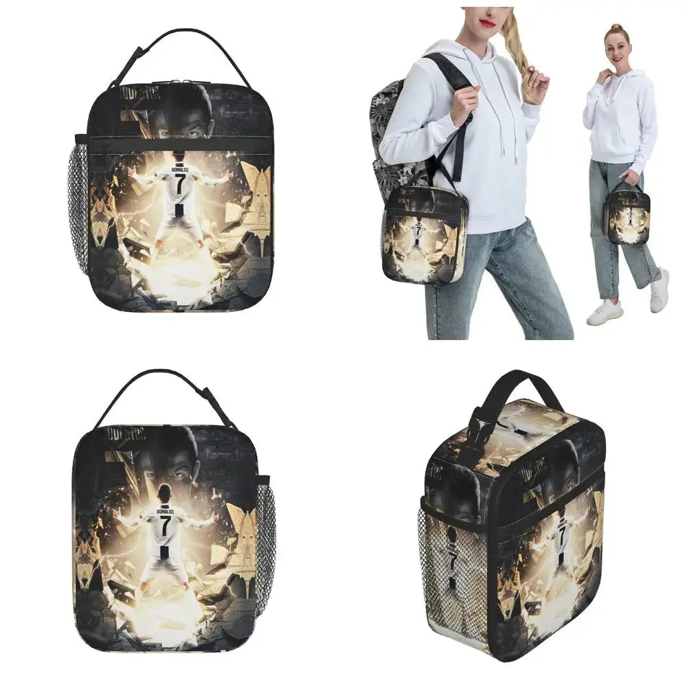 Lunch Bag Isotherme (Cristiano Ronaldo CR7)
