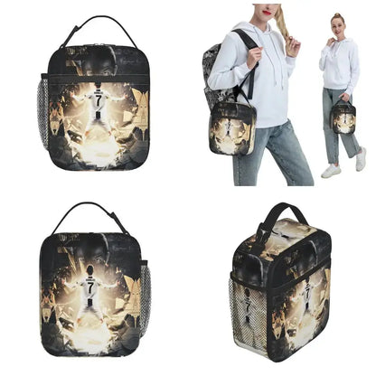 Lunch Bag Isotherme (Cristiano Ronaldo CR7)
