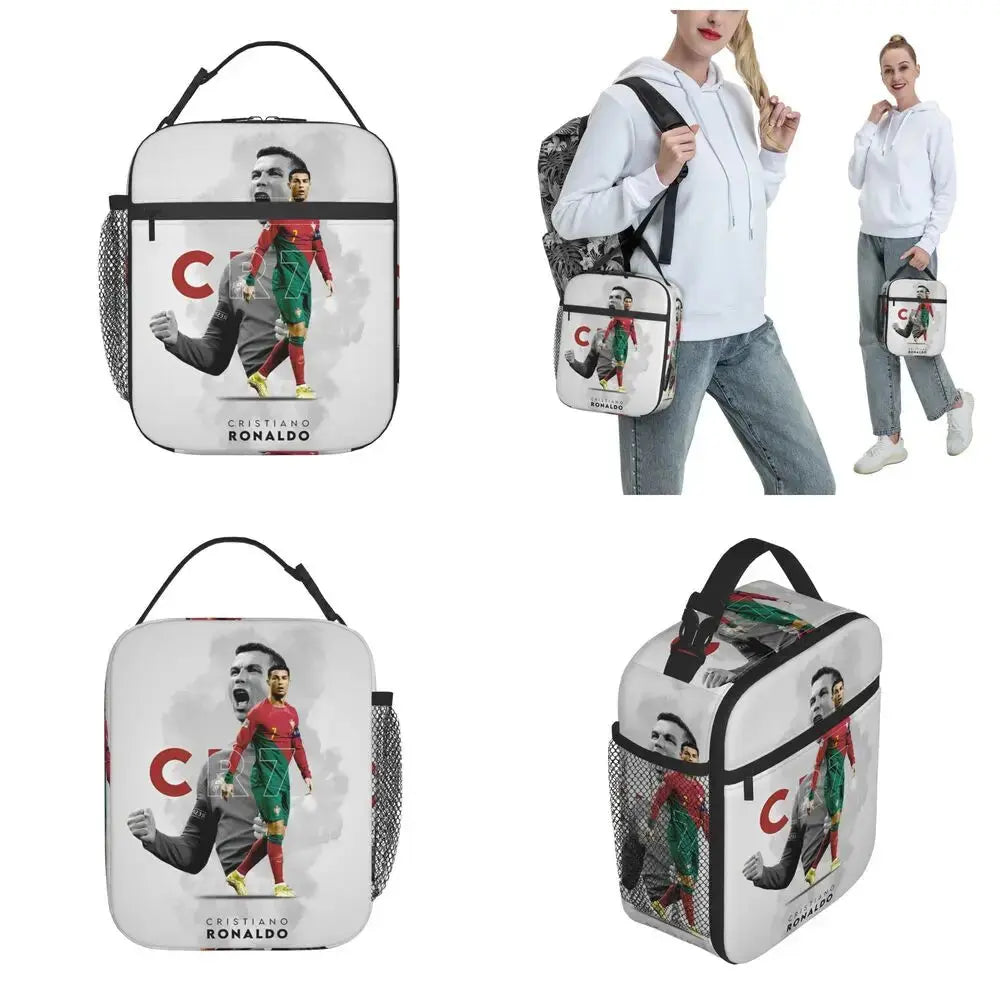 Lunch Bag Isotherme (Cristiano Ronaldo CR7)