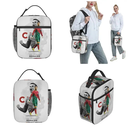 Lunch Bag Isotherme (Cristiano Ronaldo CR7)