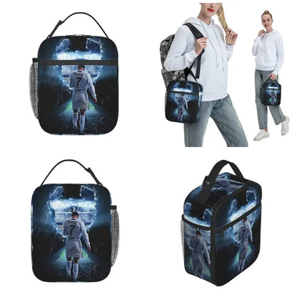 Lunch Bag Isotherme (Cristiano Ronaldo CR7)