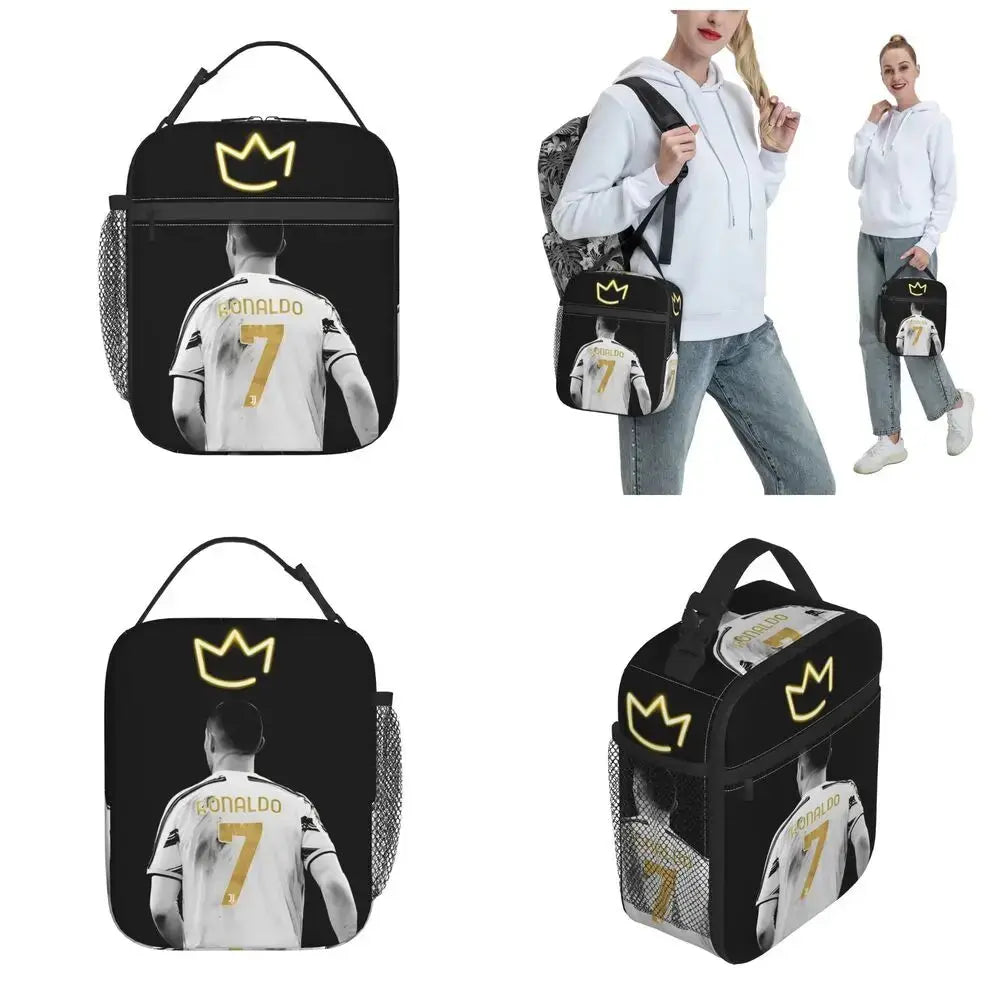 Lunch Bag Isotherme (Cristiano Ronaldo CR7)