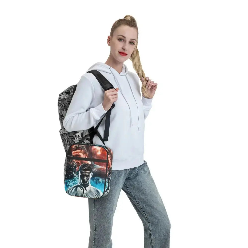 Lunch Bag Isotherme (Cristiano Ronaldo CR7)