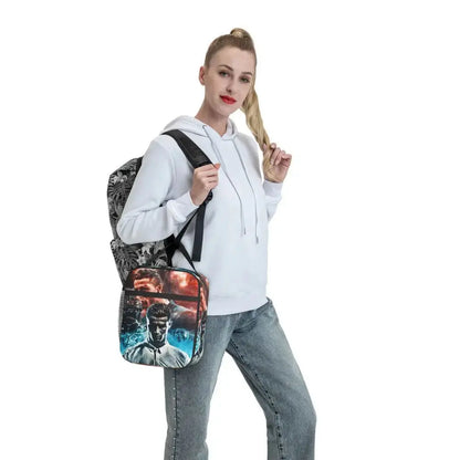 Lunch Bag Isotherme (Cristiano Ronaldo CR7)