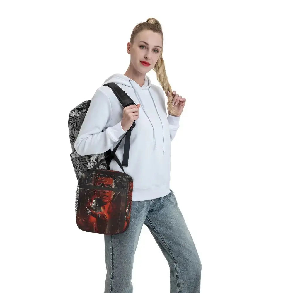 Lunch Bag Isotherme (Cristiano Ronaldo CR7)