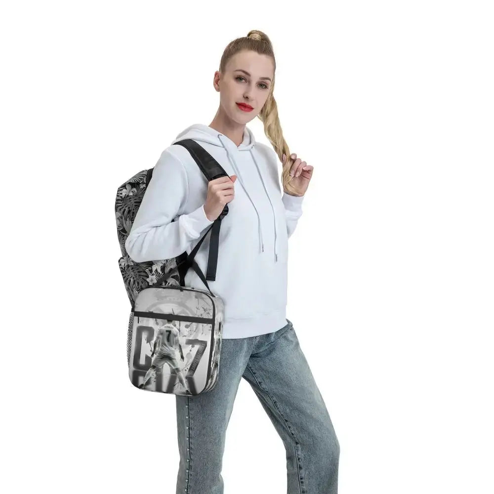 Lunch Bag Isotherme (Cristiano Ronaldo CR7)