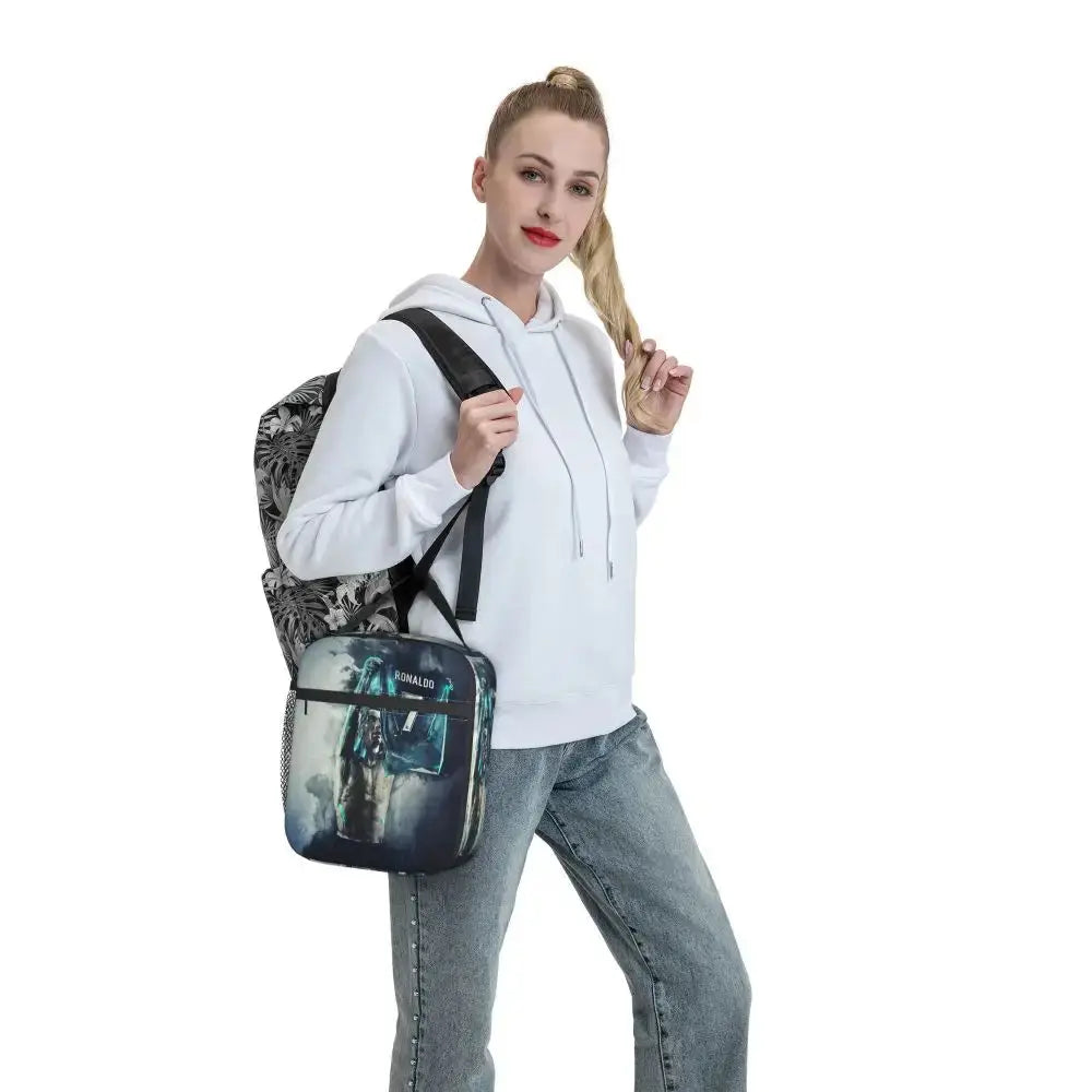 Lunch Bag Isotherme (Cristiano Ronaldo CR7)