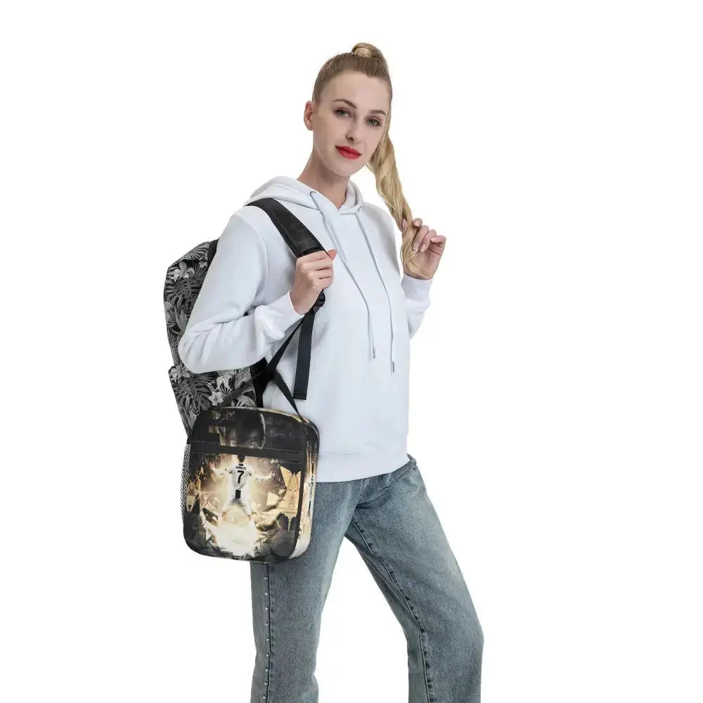 Lunch Bag Isotherme (Cristiano Ronaldo CR7)