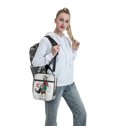 Lunch Bag Isotherme (Cristiano Ronaldo CR7)