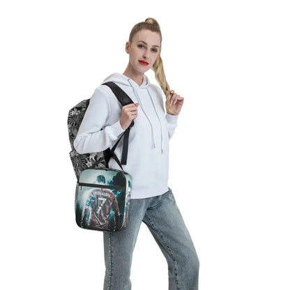 Lunch Bag Isotherme (Cristiano Ronaldo CR7)