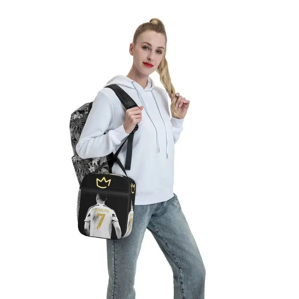 Lunch Bag Isotherme (Cristiano Ronaldo CR7)
