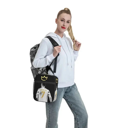 Lunch Bag Isotherme (Cristiano Ronaldo CR7)