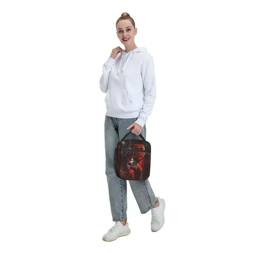 Lunch Bag Isotherme (Cristiano Ronaldo CR7)