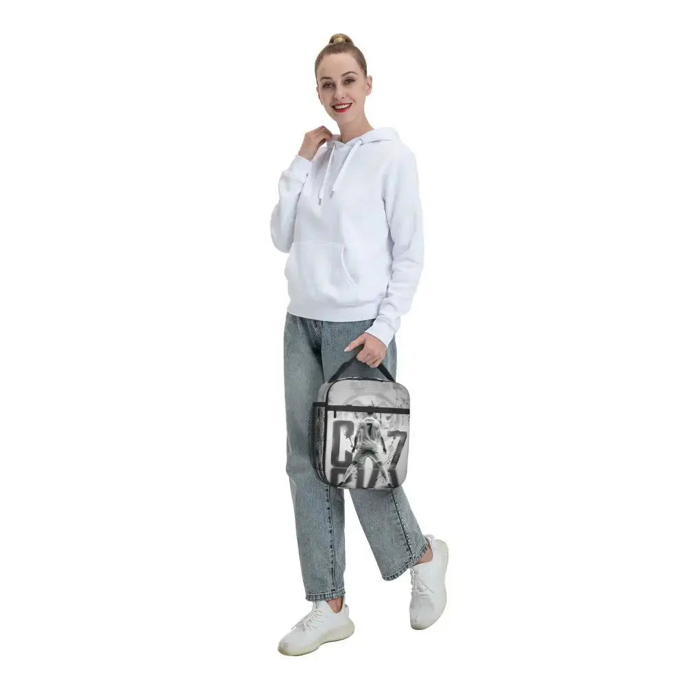 Lunch Bag Isotherme (Cristiano Ronaldo CR7)