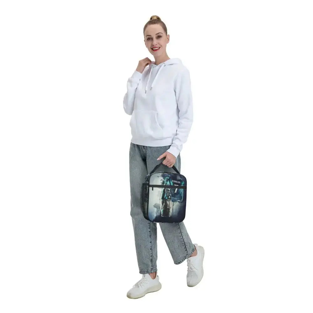 Lunch Bag Isotherme (Cristiano Ronaldo CR7)