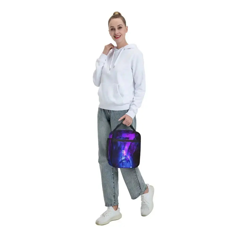 Lunch Bag Isotherme (Cristiano Ronaldo CR7)