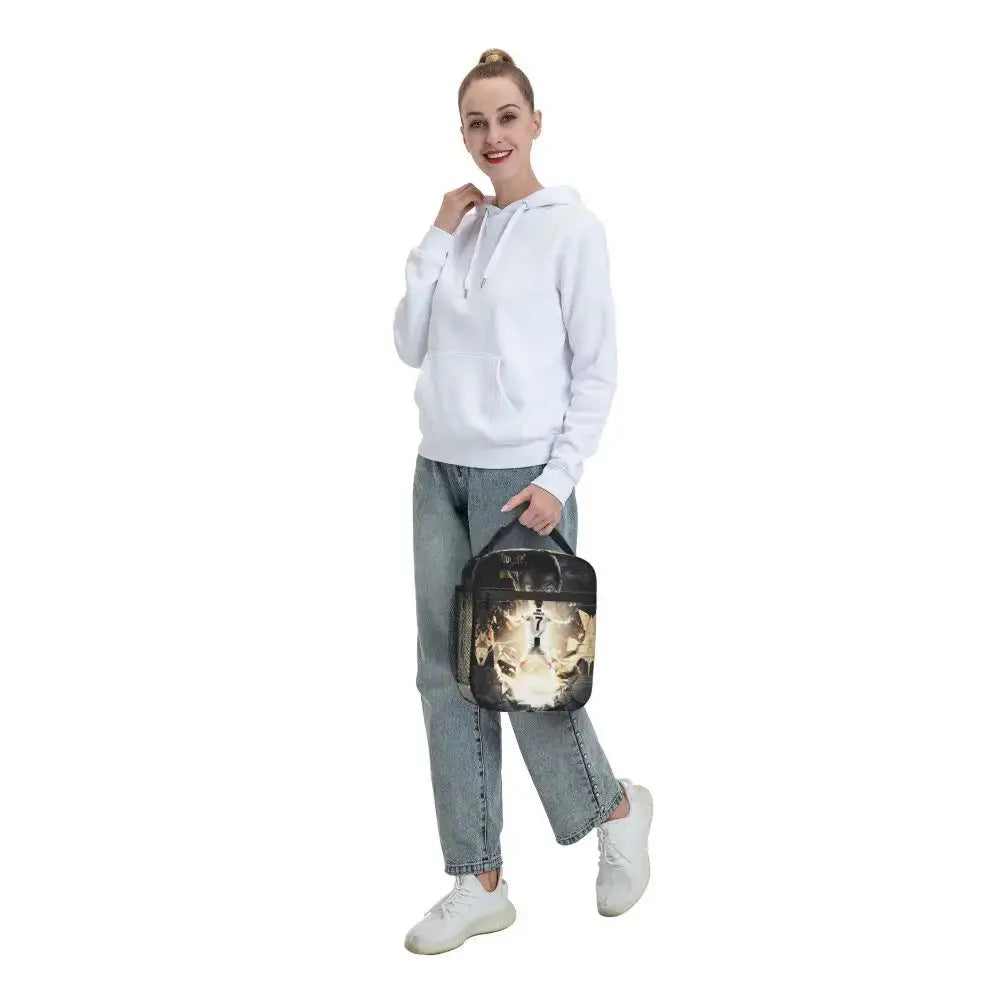 Lunch Bag Isotherme (Cristiano Ronaldo CR7)