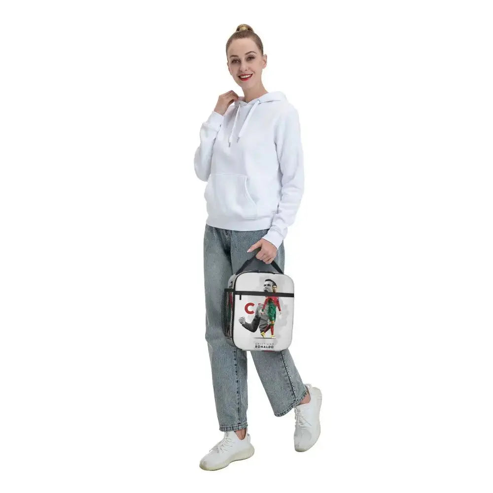 Lunch Bag Isotherme (Cristiano Ronaldo CR7)