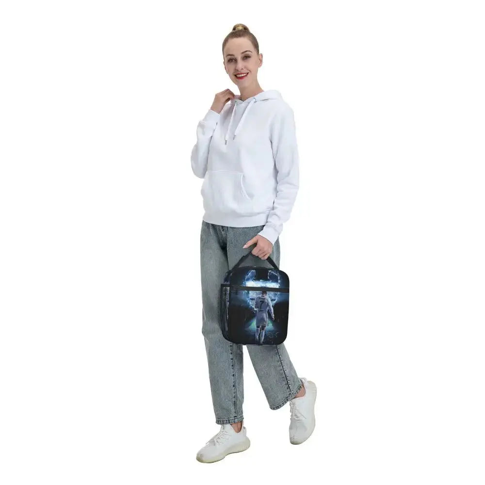 Lunch Bag Isotherme (Cristiano Ronaldo CR7)