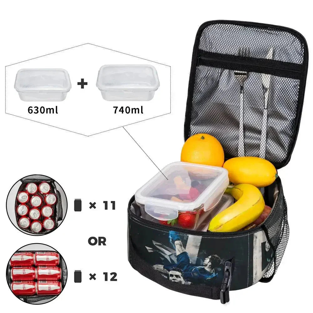 Lunch Bag Isotherme (Cristiano Ronaldo CR7)