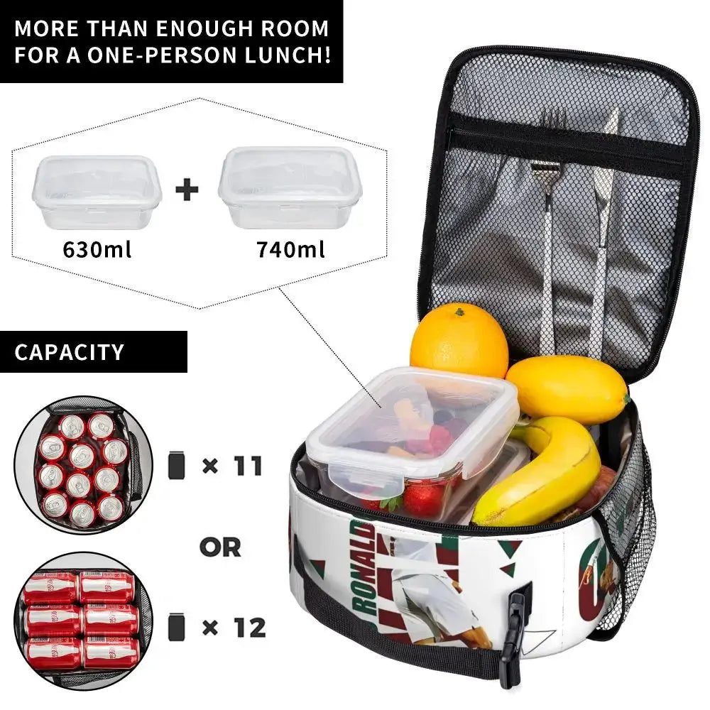 Lunch Bag Isotherme (Cristiano Ronaldo CR7)