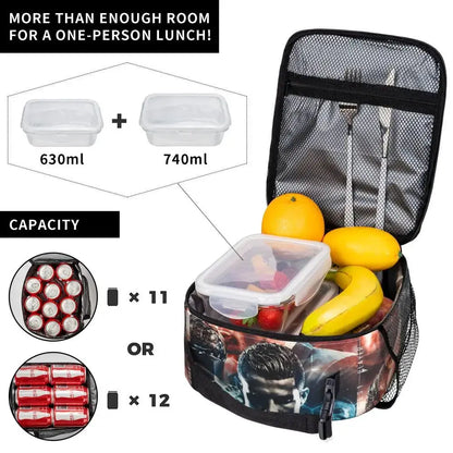 Lunch Bag Isotherme (Cristiano Ronaldo CR7)