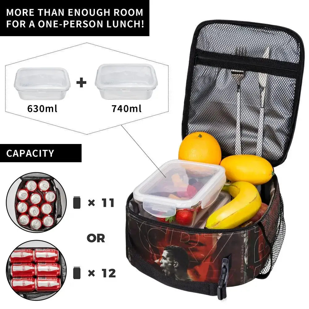 Lunch Bag Isotherme (Cristiano Ronaldo CR7)