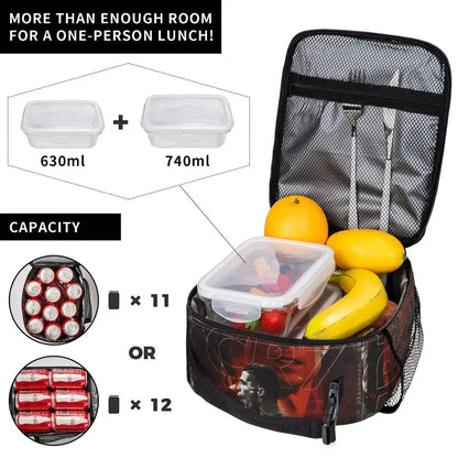 Lunch Bag Isotherme (Cristiano Ronaldo CR7)