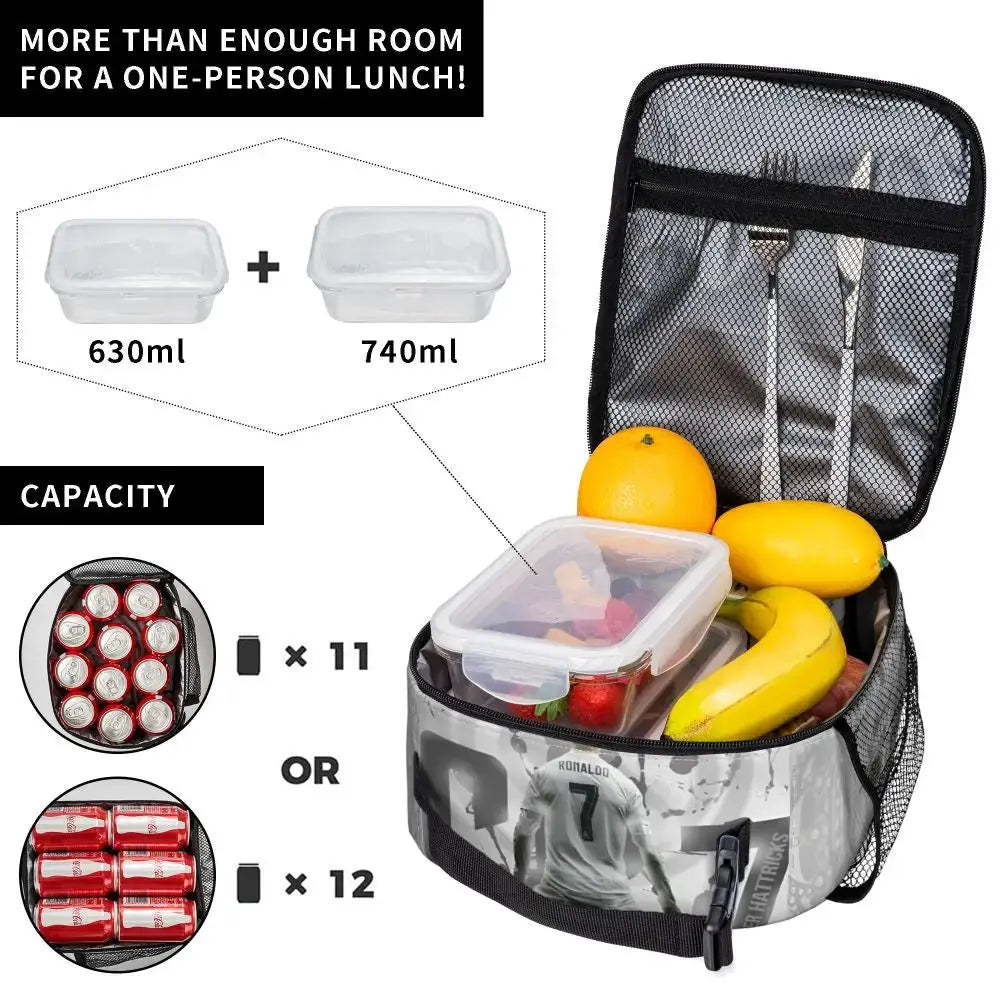 Lunch Bag Isotherme (Cristiano Ronaldo CR7)