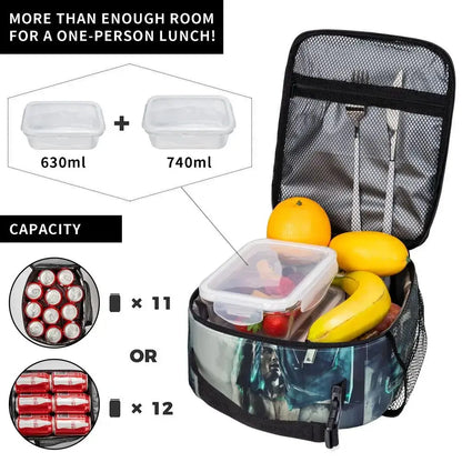 Lunch Bag Isotherme (Cristiano Ronaldo CR7)