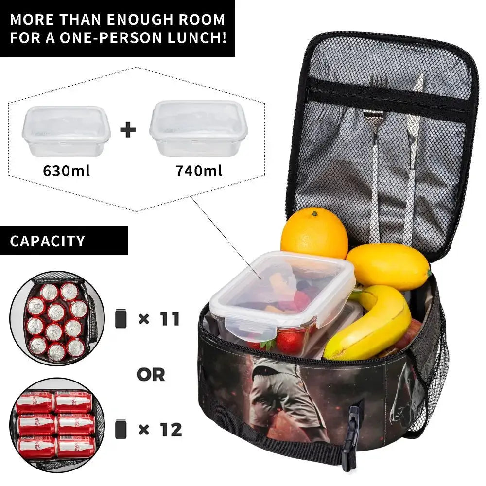 Lunch Bag Isotherme (Cristiano Ronaldo CR7)