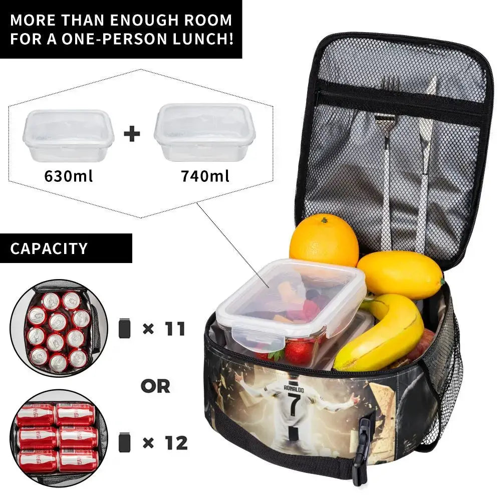 Lunch Bag Isotherme (Cristiano Ronaldo CR7)