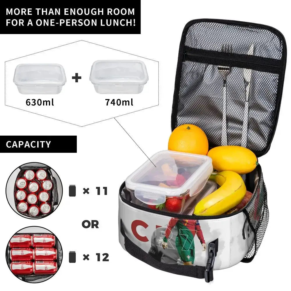 Lunch Bag Isotherme (Cristiano Ronaldo CR7)