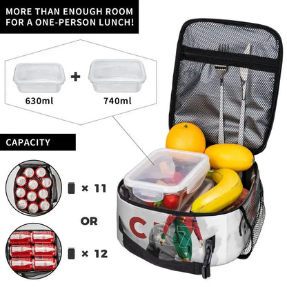 Lunch Bag Isotherme (Cristiano Ronaldo CR7)