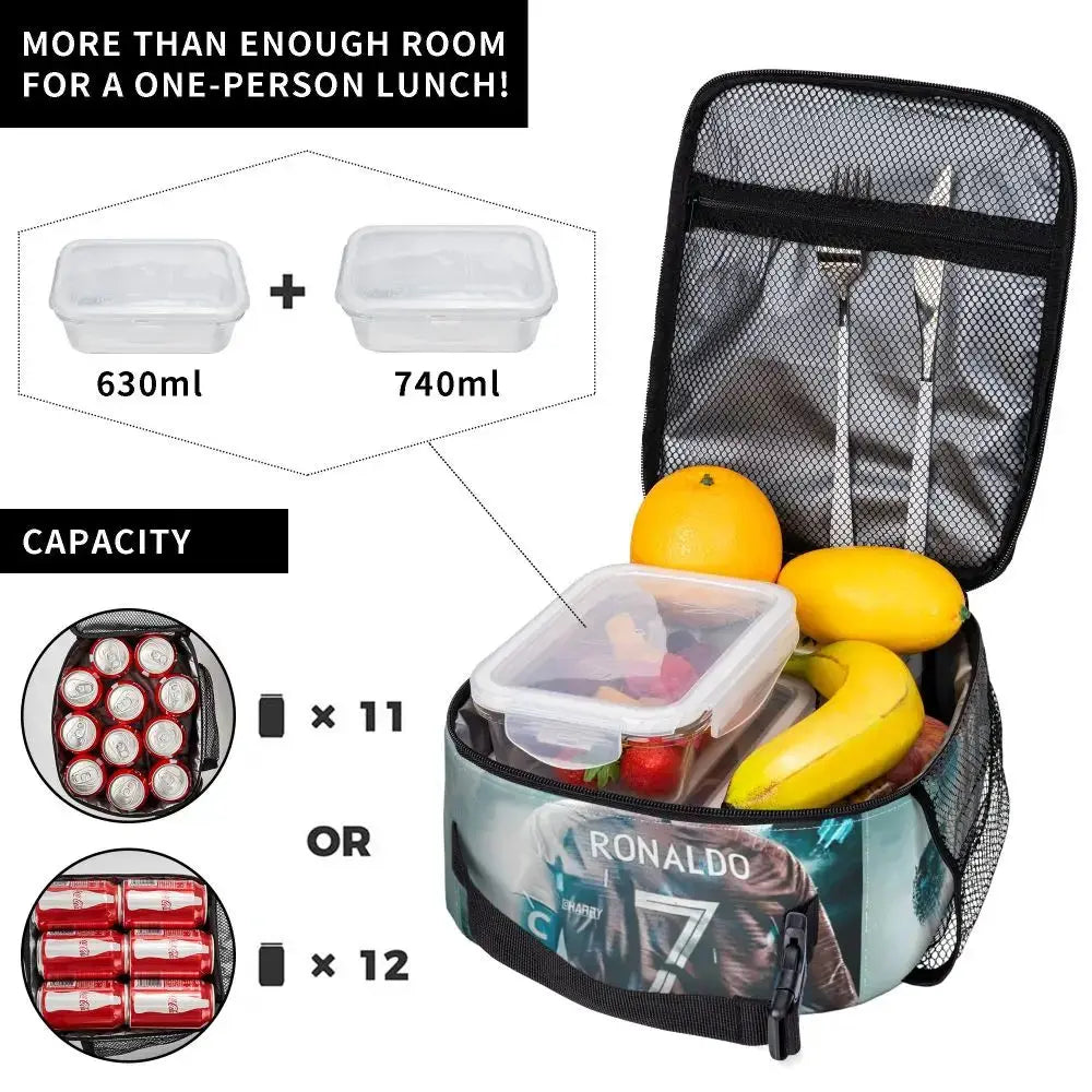 Lunch Bag Isotherme (Cristiano Ronaldo CR7)