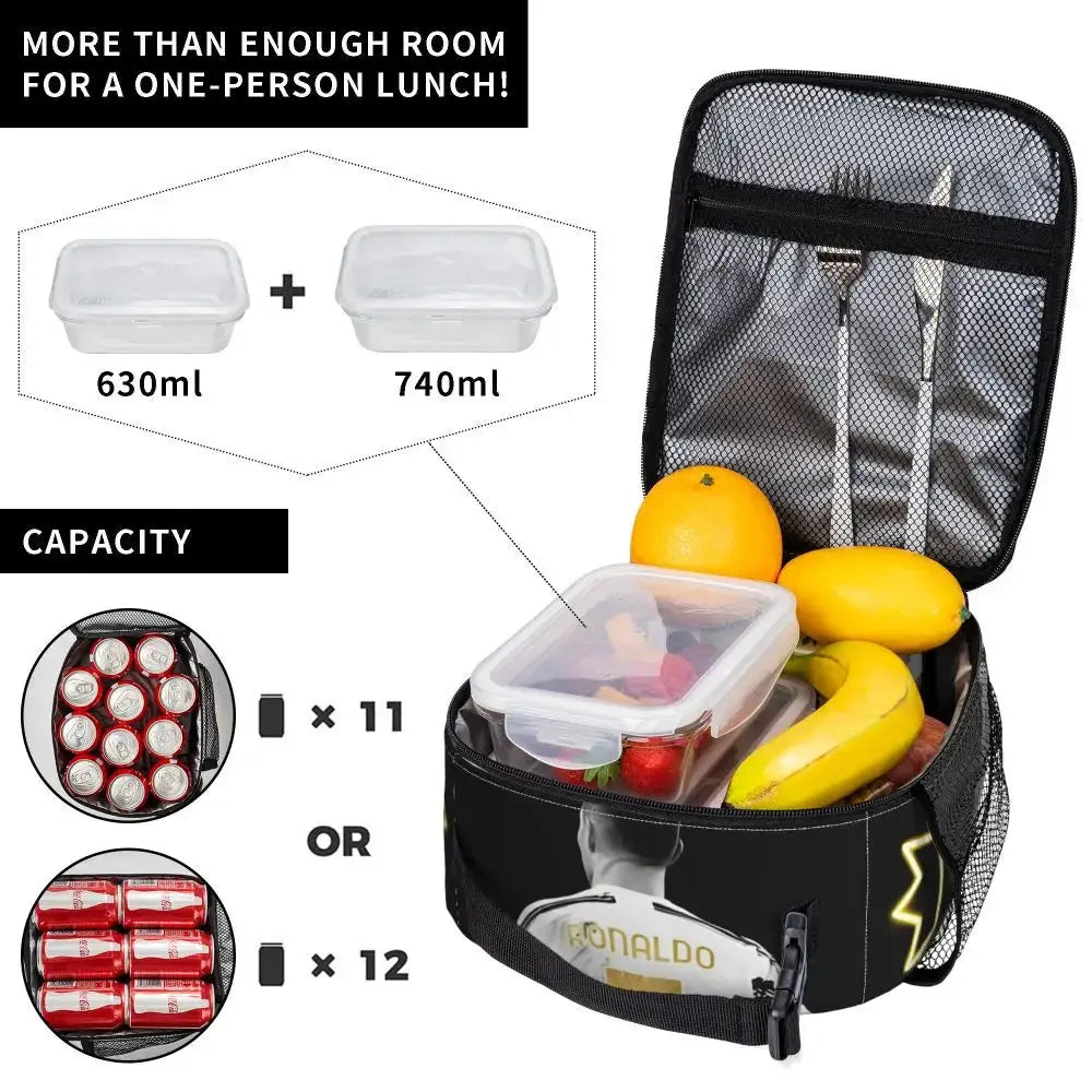 Lunch Bag Isotherme (Cristiano Ronaldo CR7)