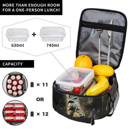 Lunch Bag Isotherme (Cristiano Ronaldo CR7)