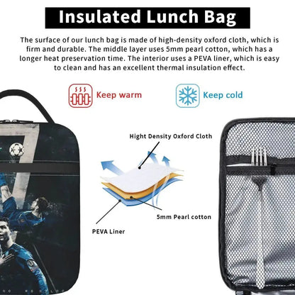 Lunch Bag Isotherme (Cristiano Ronaldo CR7)