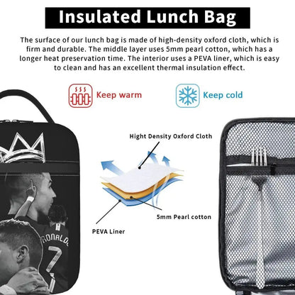 Lunch Bag Isotherme (Cristiano Ronaldo CR7)