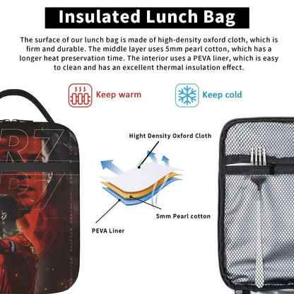 Lunch Bag Isotherme (Cristiano Ronaldo CR7)