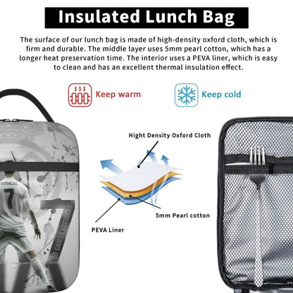 Lunch Bag Isotherme (Cristiano Ronaldo CR7)