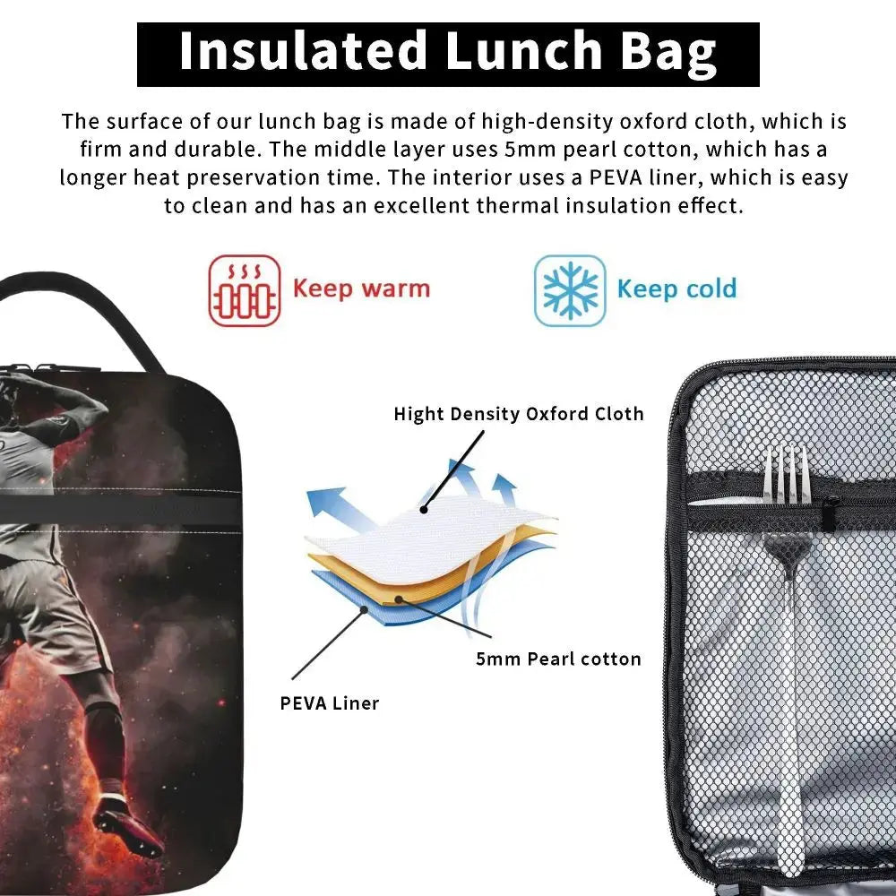 Lunch Bag Isotherme (Cristiano Ronaldo CR7)
